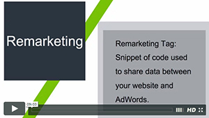 3.9 - Audience Remarketing Lists
